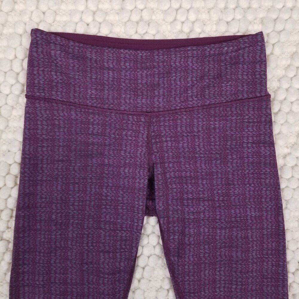 Lululemon Wunder Under Pant *Textured Ziggy Wee S… - image 2